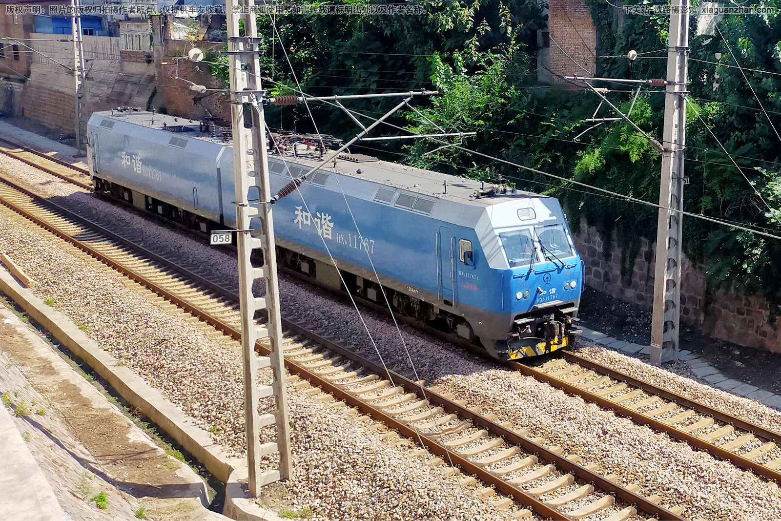 和谐电1-1767 HXD1-1767 郑局乡段 和谐电1-1767 HXD1-1767 郑局乡段