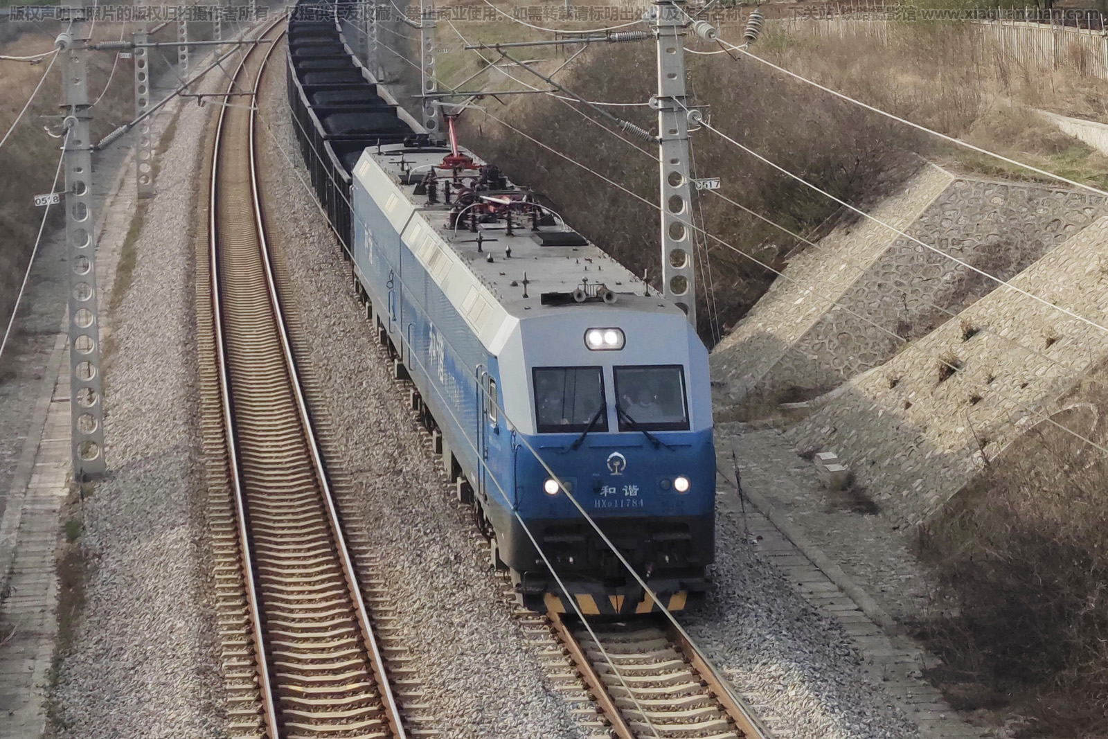 和谐电1-1784 HXD1-1784 郑局乡段 和谐电1-1784 HXD1-1784 郑局乡段