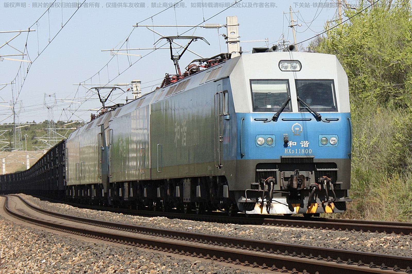 和谐电1-1800 HXD1-1800 呼局集段 和谐电1-1800 HXD1-1800 呼局集段