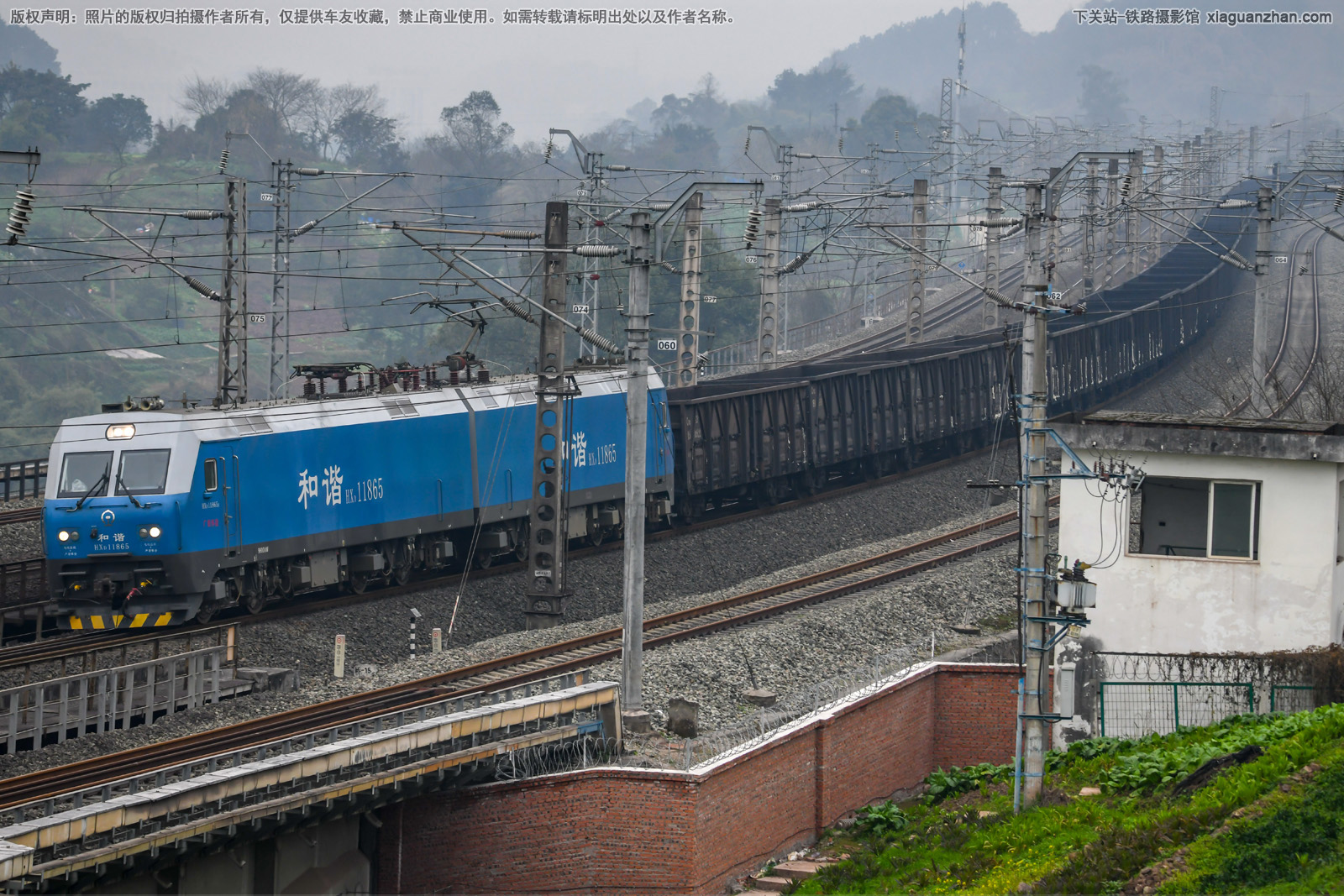 和谐电1-1865 HXD1-1865 广铁株段 和谐电1-1865 HXD1-1865 广铁株段