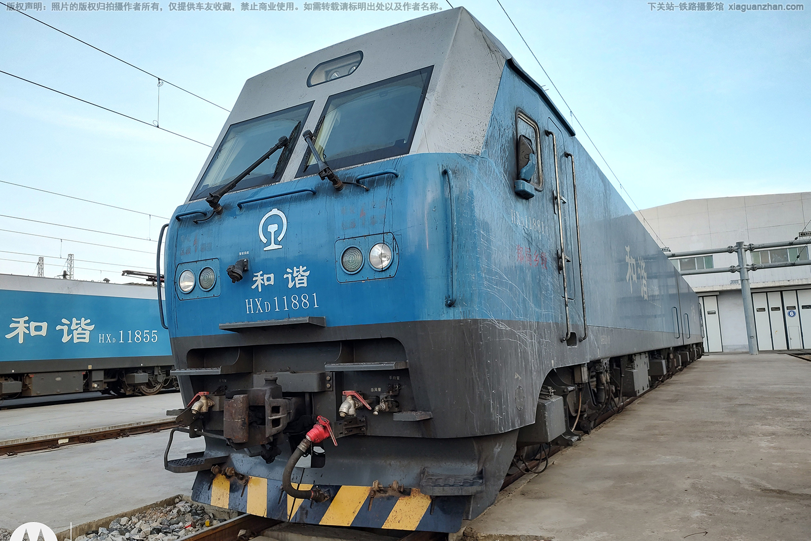 和谐电1-1881 HXD1-1881 郑局乡段 和谐电1-1881 HXD1-1881 郑局乡段