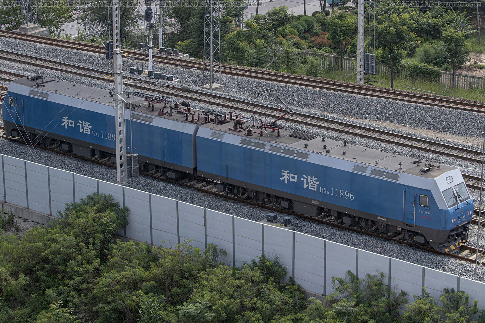 和谐电1-1896 HXD1-1896 郑局乡段 和谐电1-1896 HXD1-1896 郑局乡段