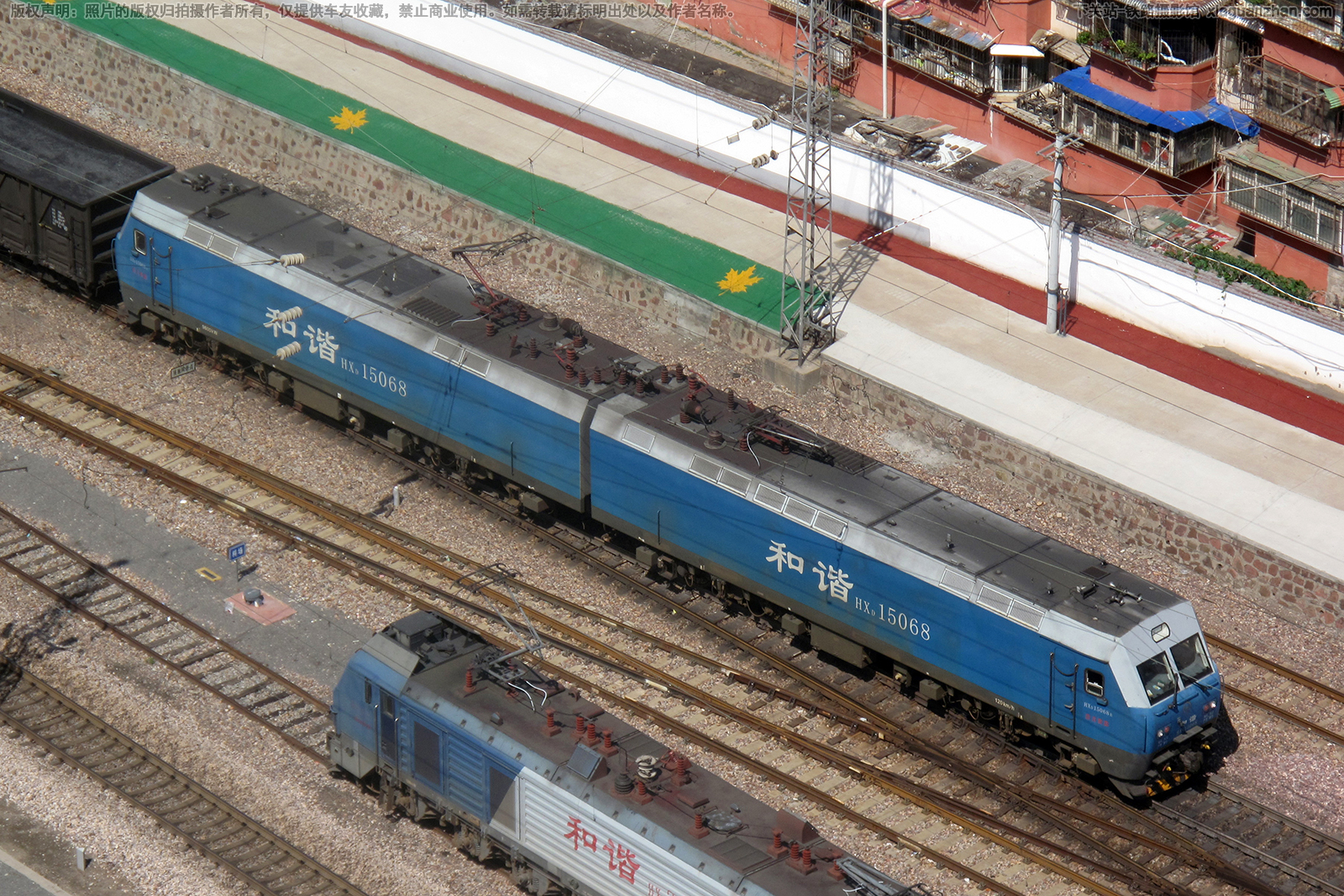 和谐电1-5068 HXD1-5068 浩吉铁路 和谐电1-5068 HXD1-5068 浩吉铁路