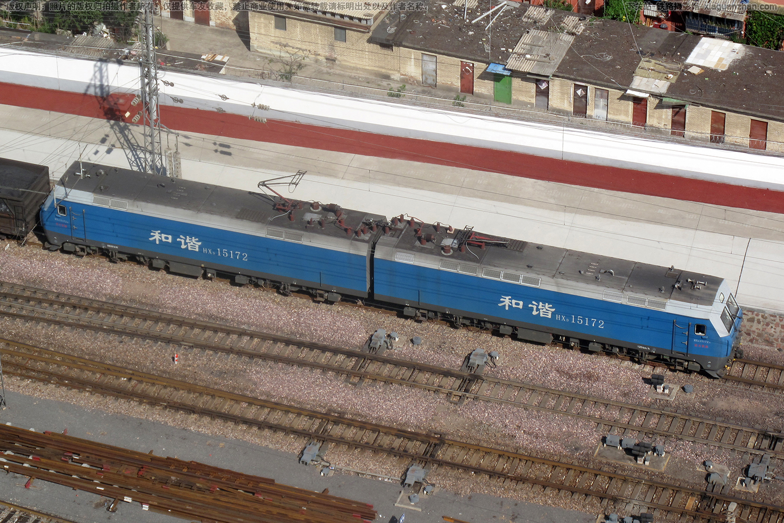 和谐电1-5172 HXD1-5172 浩吉铁路 和谐电1-5172 HXD1-5172 浩吉铁路