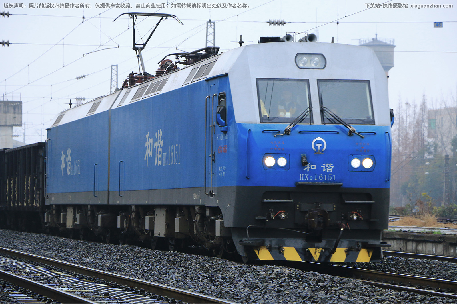 和谐电1-6151 HXD1-6151 成局成段 和谐电1-6151 HXD1-6151 成局成段