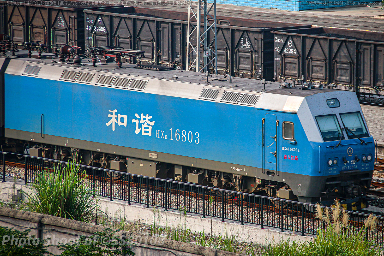 和谐电1-6803 HXD1-6803 浩吉铁路 和谐电1-6803 HXD1-6803 浩吉铁路