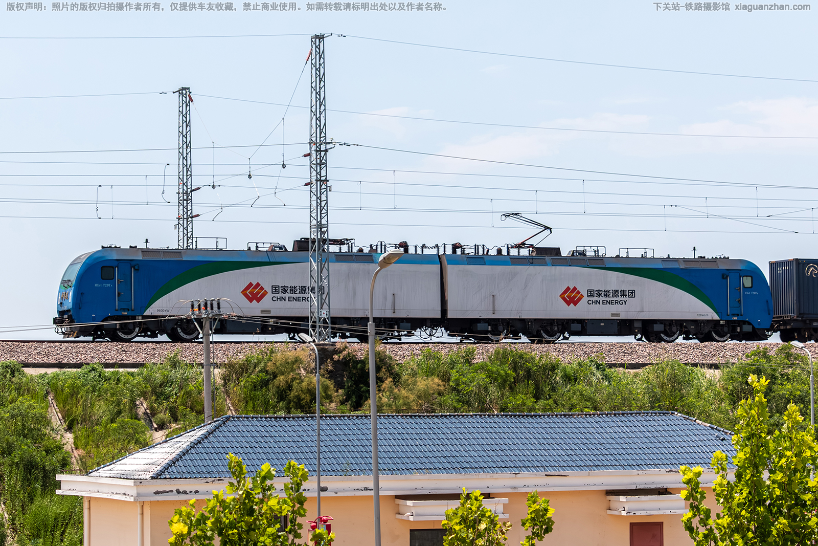 ��г��1-7207 HXD1-7207 ������Դ����