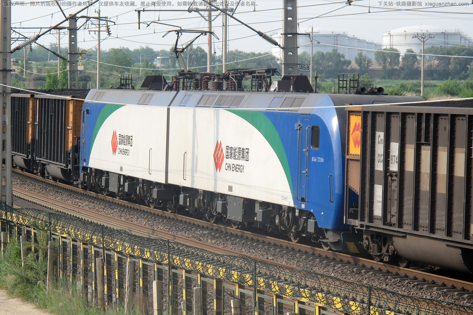 和谐电1-7210 HXD1-7210 国家能源集团 和谐电1-7210 HXD1-7210 国家能源集团