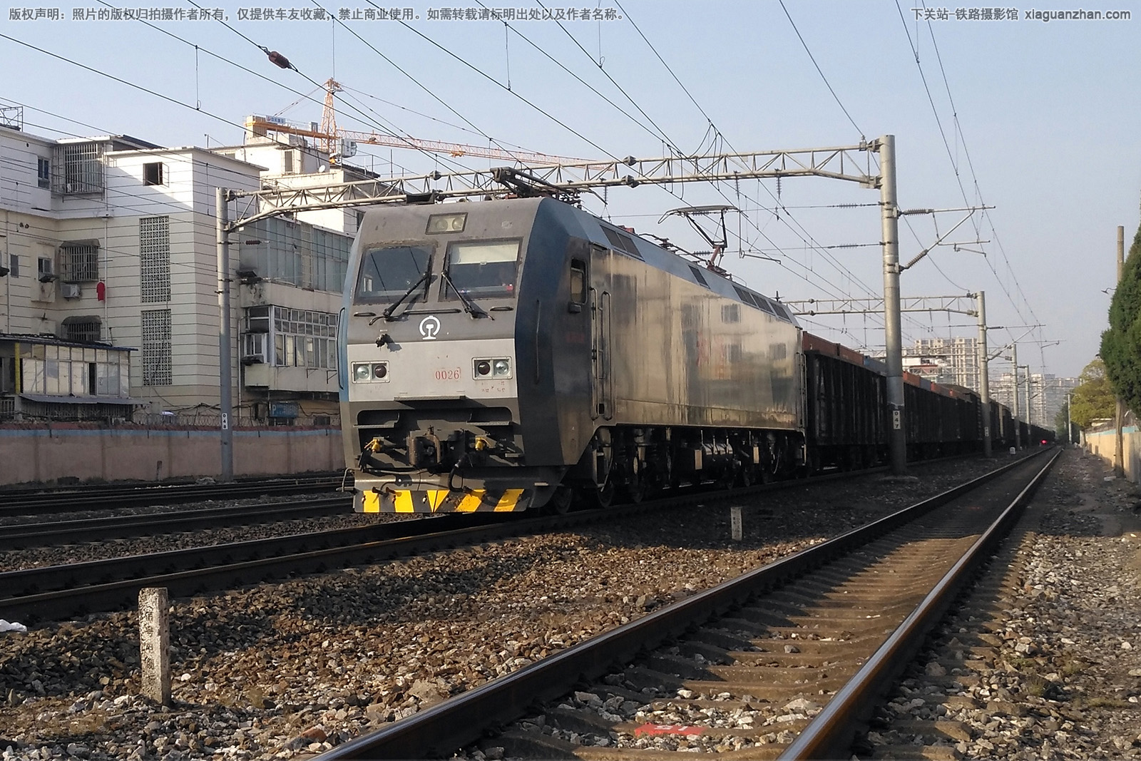 和谐电1B-0026 HXD1B-0026 南局向段 和谐电1B-0026 HXD1B-0026 南局向段