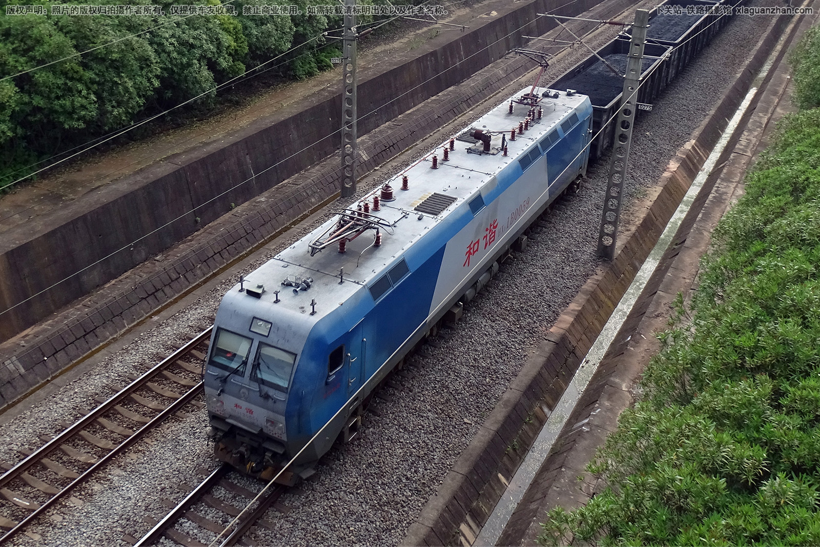 和谐电1B-0059 HXD1B-0059 南局向段 和谐电1B-0059 HXD1B-0059 南局向段