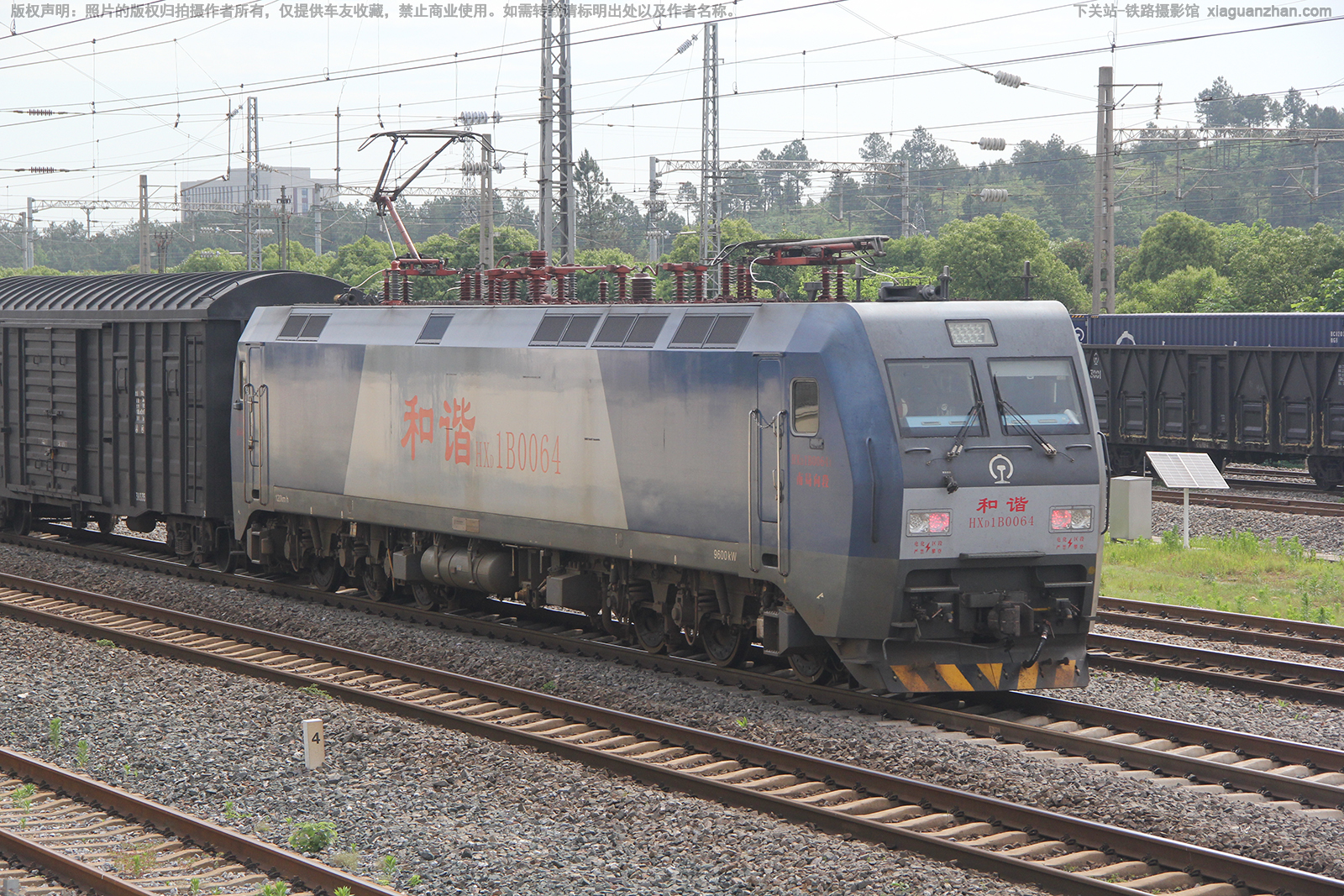和谐电1B-0064 HXD1B-0064 南局向段 和谐电1B-0064 HXD1B-0064 南局向段