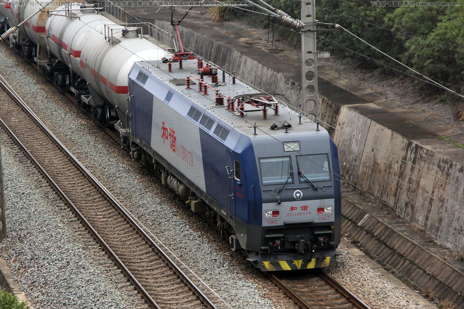 和谐电1B-0179 HXD1B-0179 南局向段 和谐电1B-0179 HXD1B-0179 南局向段