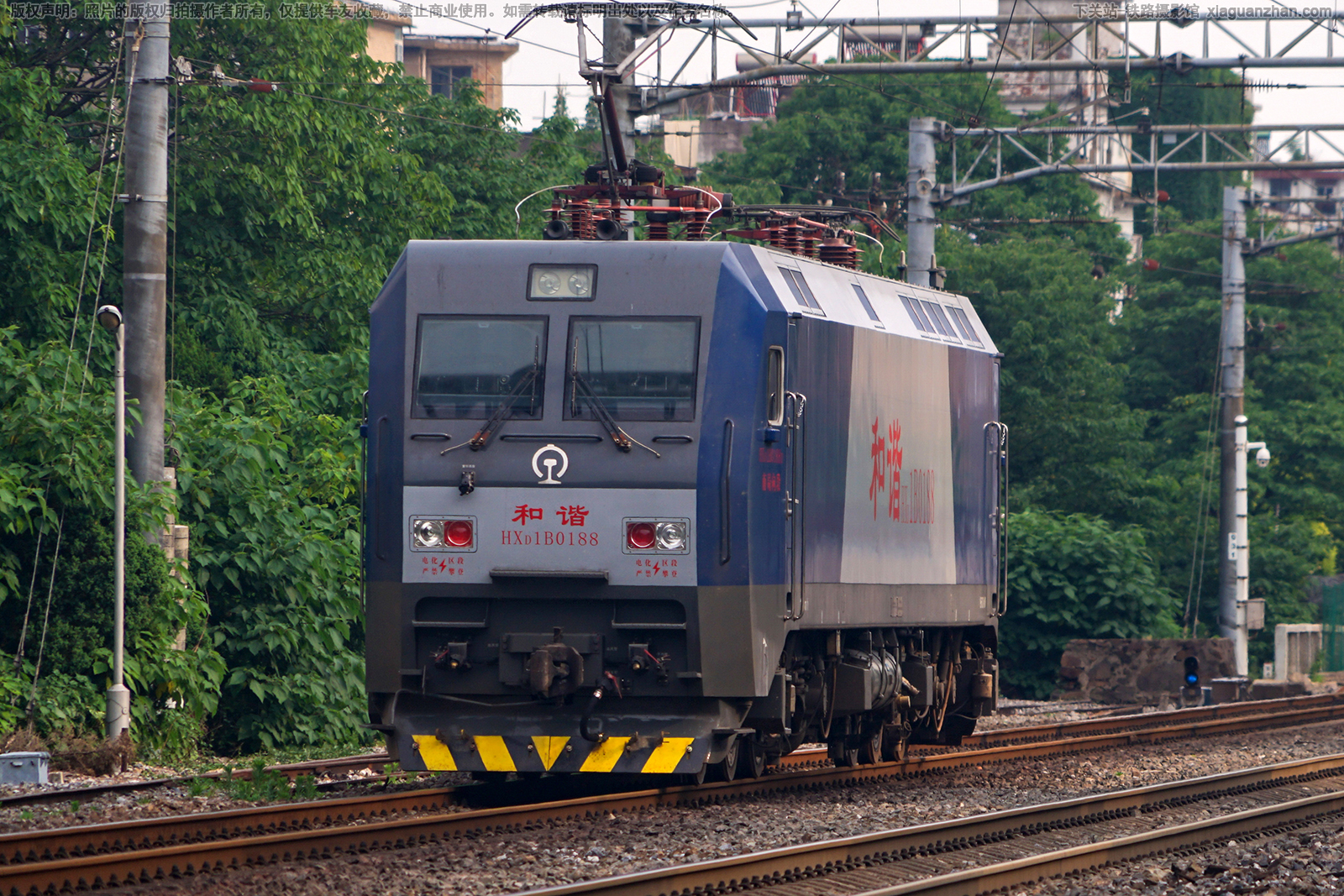 和谐电1B-0188 HXD1B-0188 南局向段 和谐电1B-0188 HXD1B-0188 南局向段