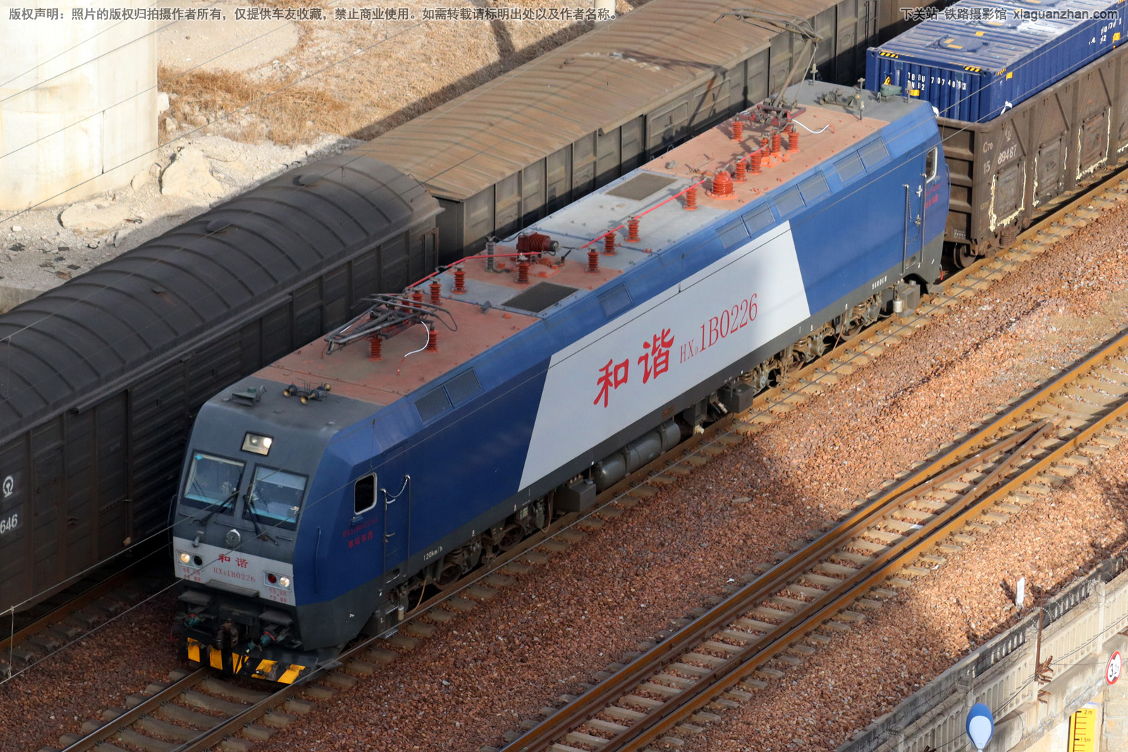 和谐电1B-0226 HXD1B-0226 郑局郑段 和谐电1B-0226 HXD1B-0226 郑局郑段