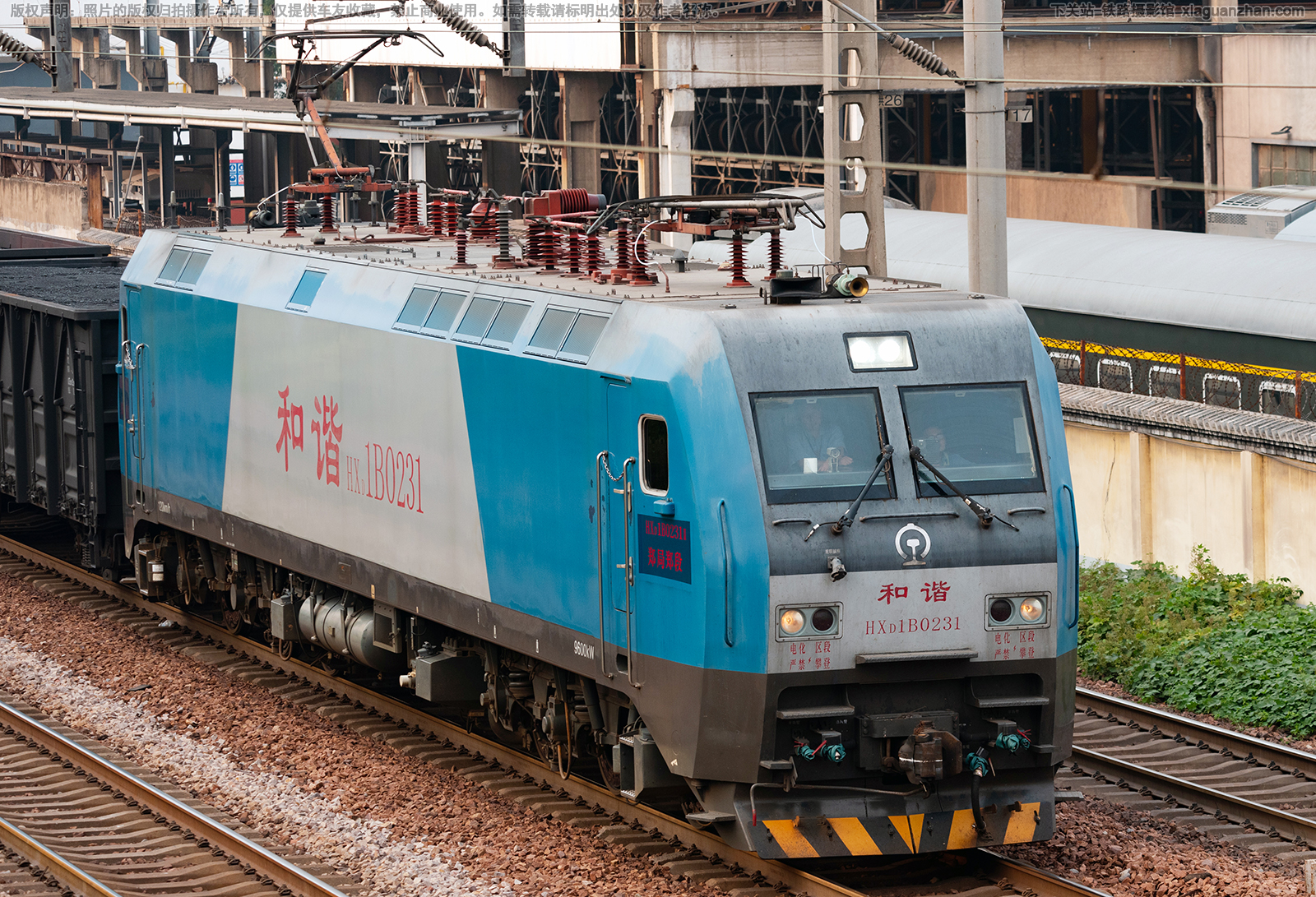 和谐电1B-0231 HXD1B-0231 郑局郑段 和谐电1B-0231 HXD1B-0231 郑局郑段