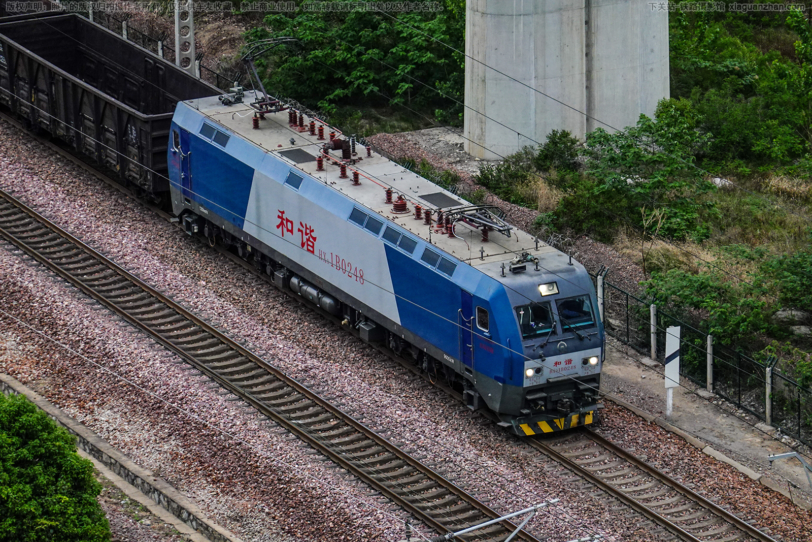 和谐电1B-0248 HXD1B-0248 郑局郑段 和谐电1B-0248 HXD1B-0248 郑局郑段