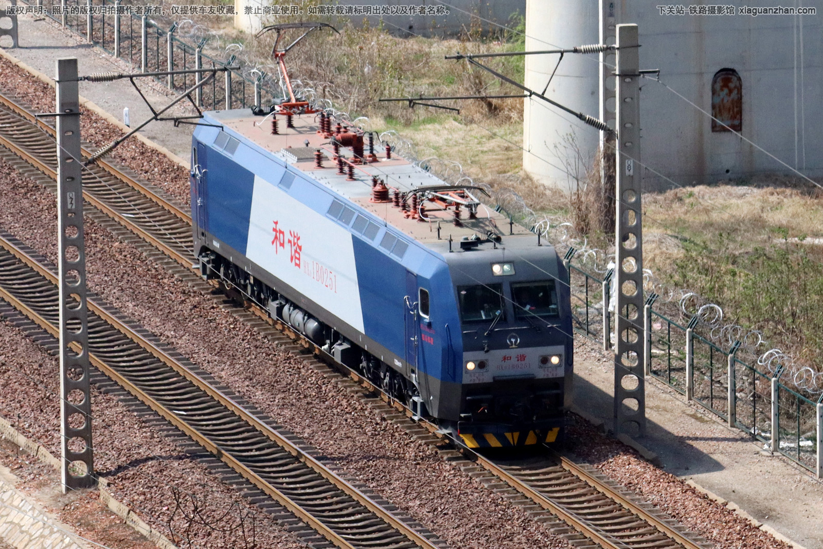 和谐电1B-0251 HXD1B-0251 郑局郑段 和谐电1B-0251 HXD1B-0251 郑局郑段