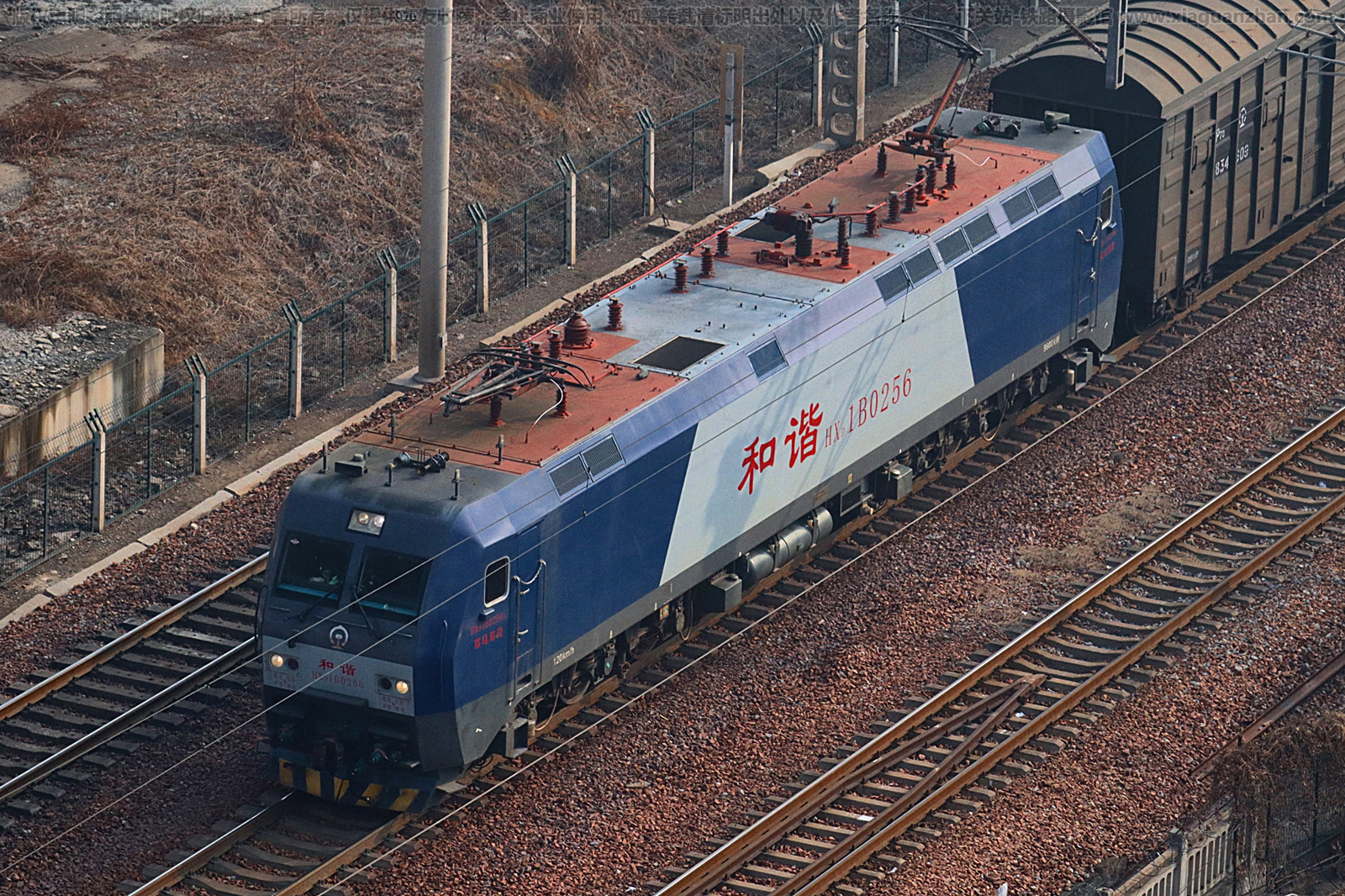 和谐电1B-0256 HXD1B-0256 郑局郑段 和谐电1B-0256 HXD1B-0256 郑局郑段