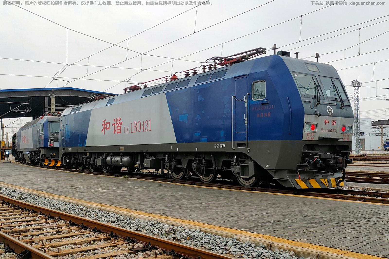 和谐电1B-0431 HXD1B-0431 郑局郑段 和谐电1B-0431 HXD1B-0431 郑局郑段