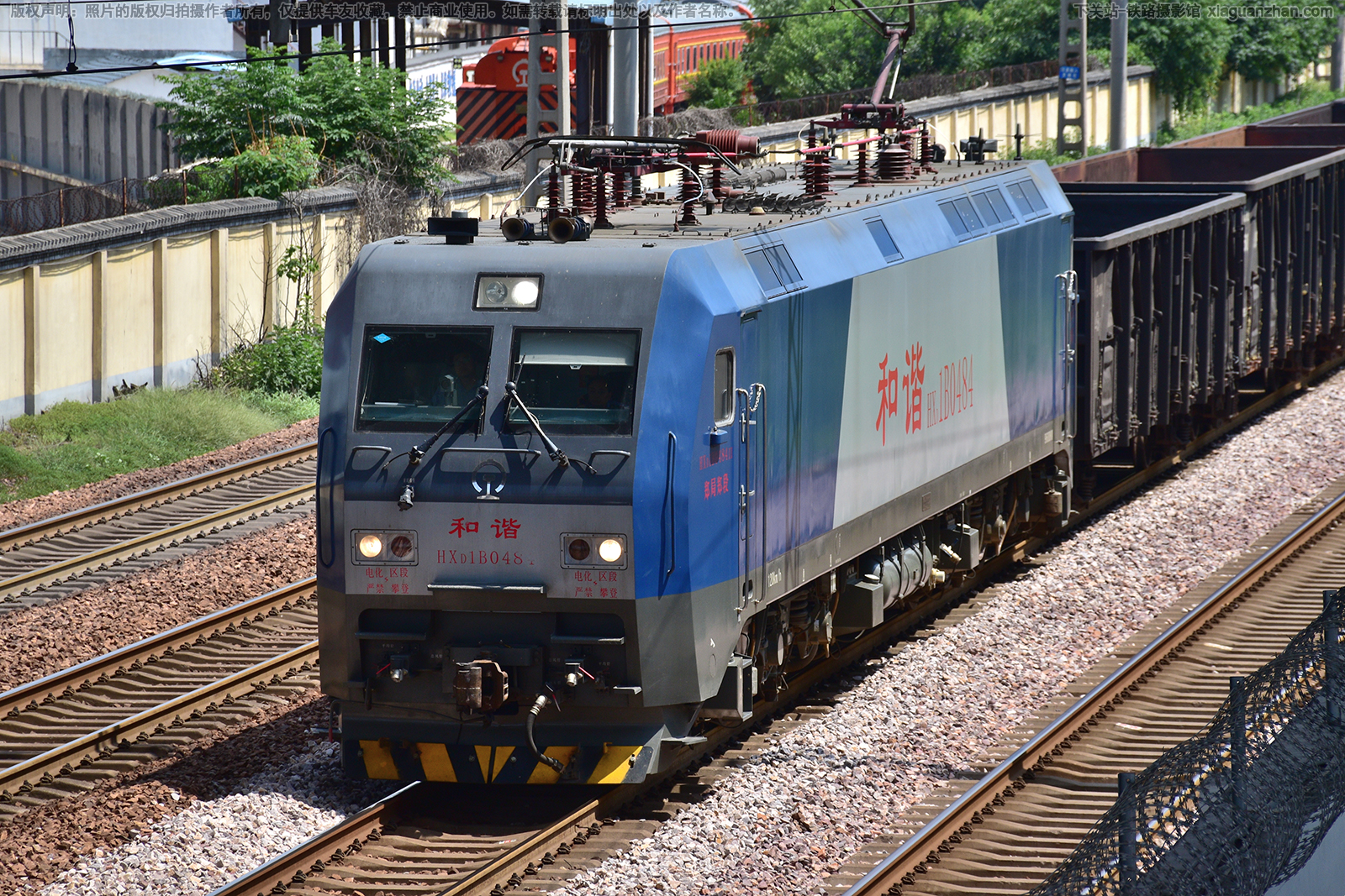 和谐电1B-0484 HXD1B-0484 郑局郑段 和谐电1B-0484 HXD1B-0484 郑局郑段
