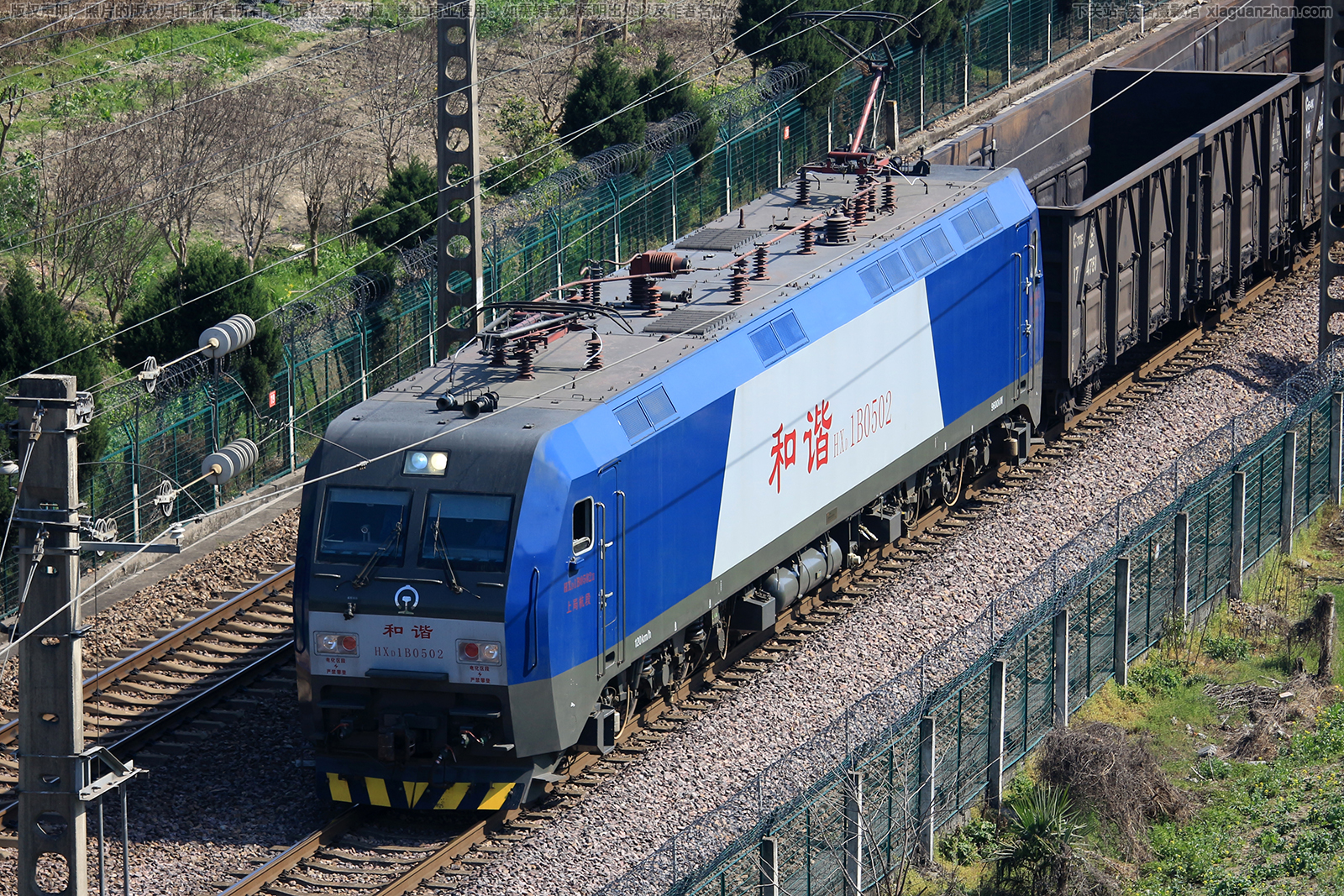 和谐电1B-0502 HXD1B-0502 上局杭段 和谐电1B-0502 HXD1B-0502 上局杭段