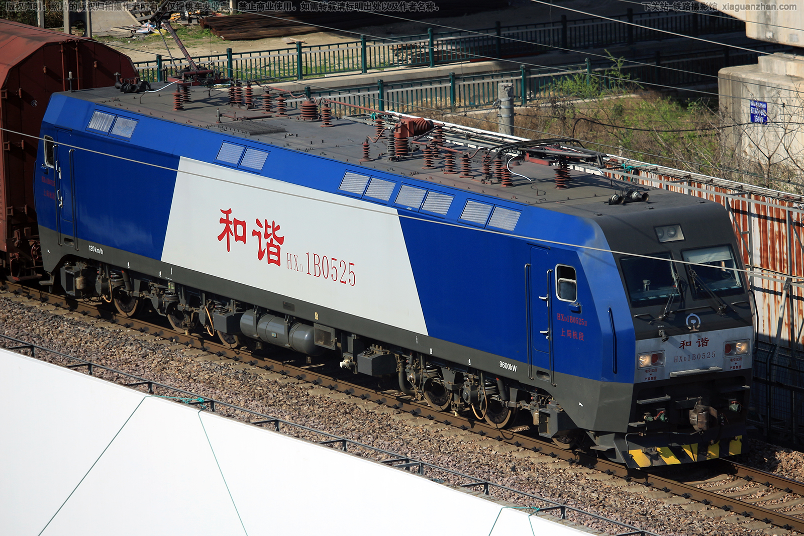 和谐电1B-0525 HXD1B-0525 上局杭段 和谐电1B-0525 HXD1B-0525 上局杭段