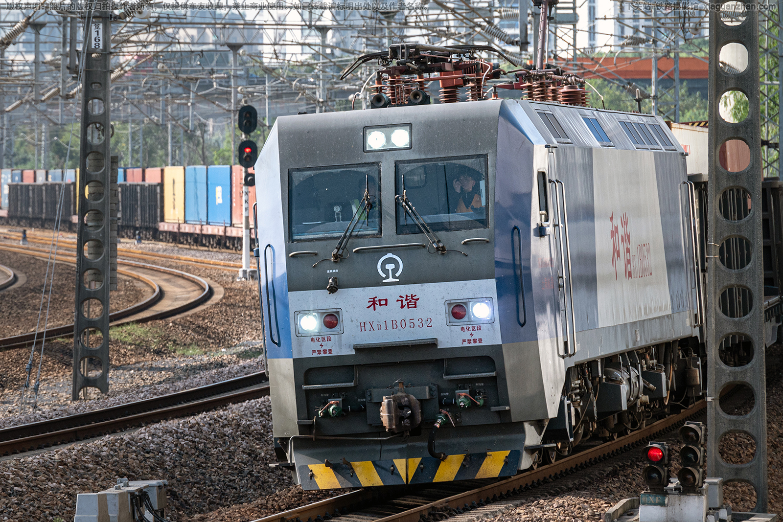 和谐电1B-0532 HXD1B-0532 上局杭段 和谐电1B-0532 HXD1B-0532 上局杭段