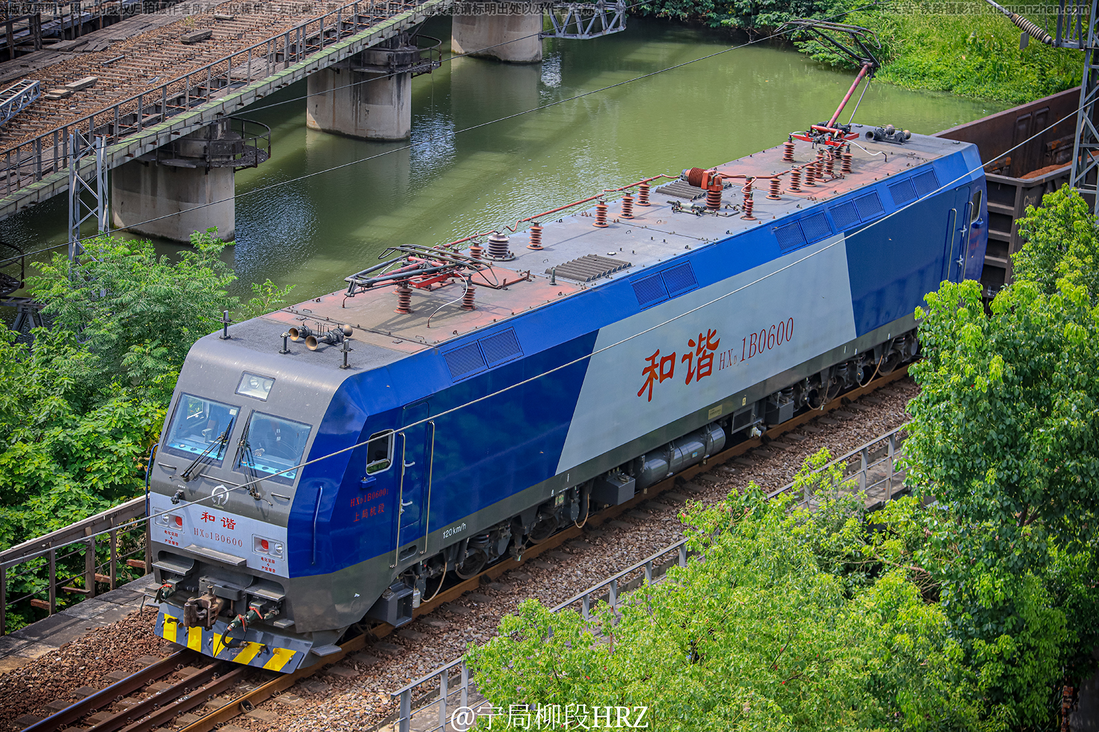 和谐电1B-0600 HXD1B-0600 上局杭段 和谐电1B-0600 HXD1B-0600 上局杭段