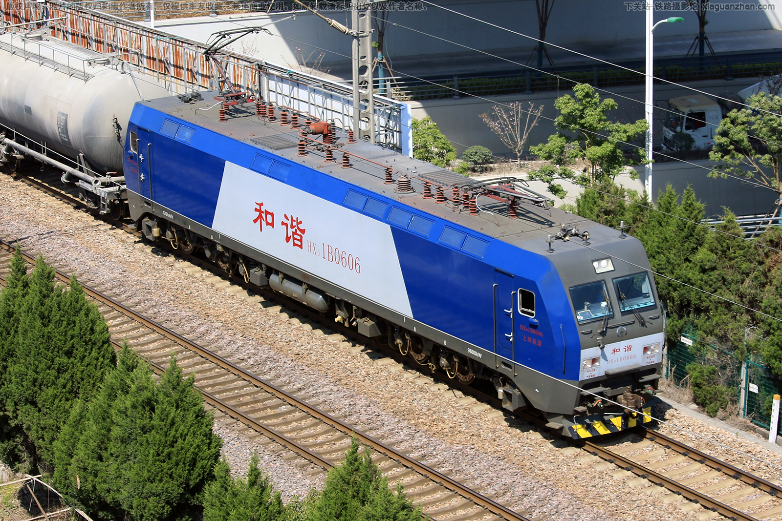 和谐电1B-0606 HXD1B-0606 上局杭段 和谐电1B-0606 HXD1B-0606 上局杭段