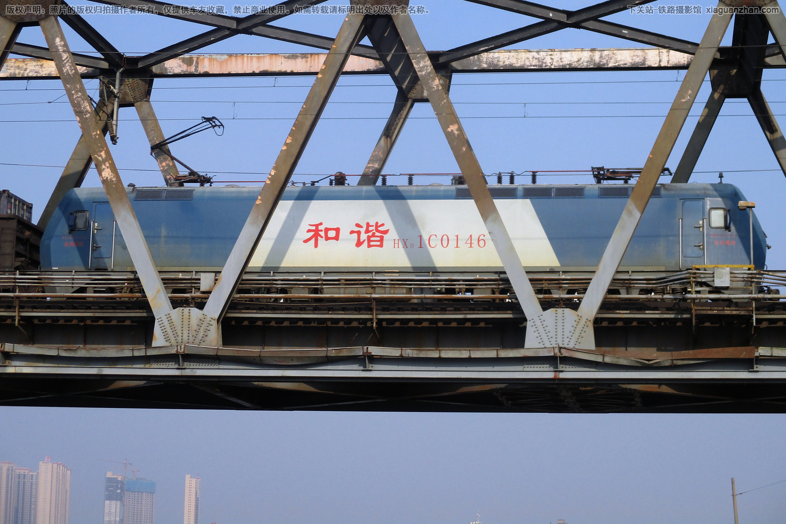 和谐电1C-0146 HXD1C-0146 南局鹰段 和谐电1C-0146 HXD1C-0146 南局鹰段