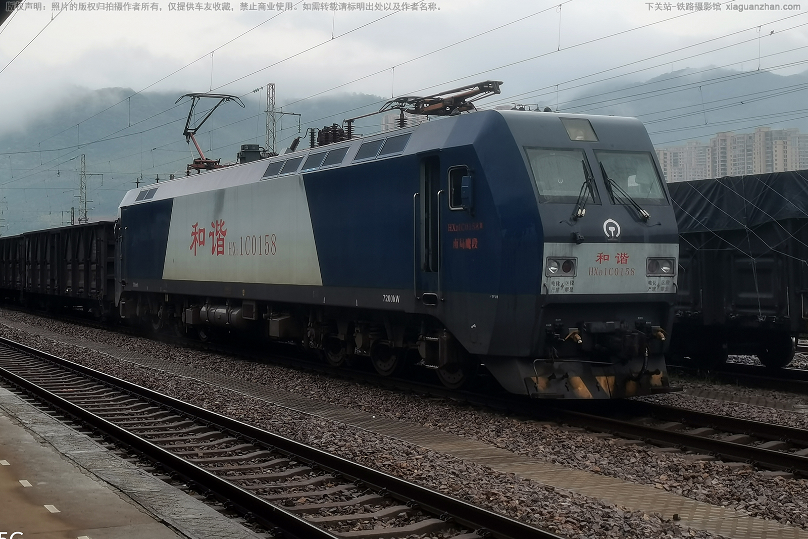 和谐电1C-0158 HXD1C-0158 南局鹰段 和谐电1C-0158 HXD1C-0158 南局鹰段