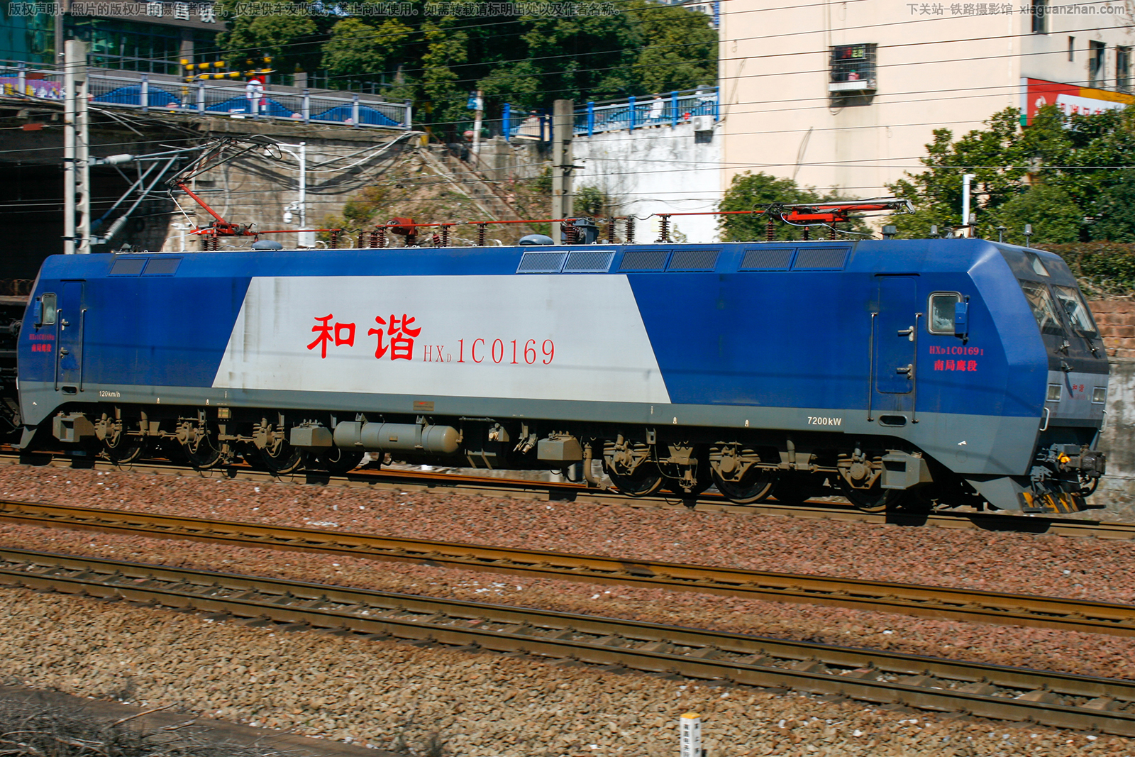 ��г��1C-0169 HXD1C-0169 �Ͼ�ӥ��