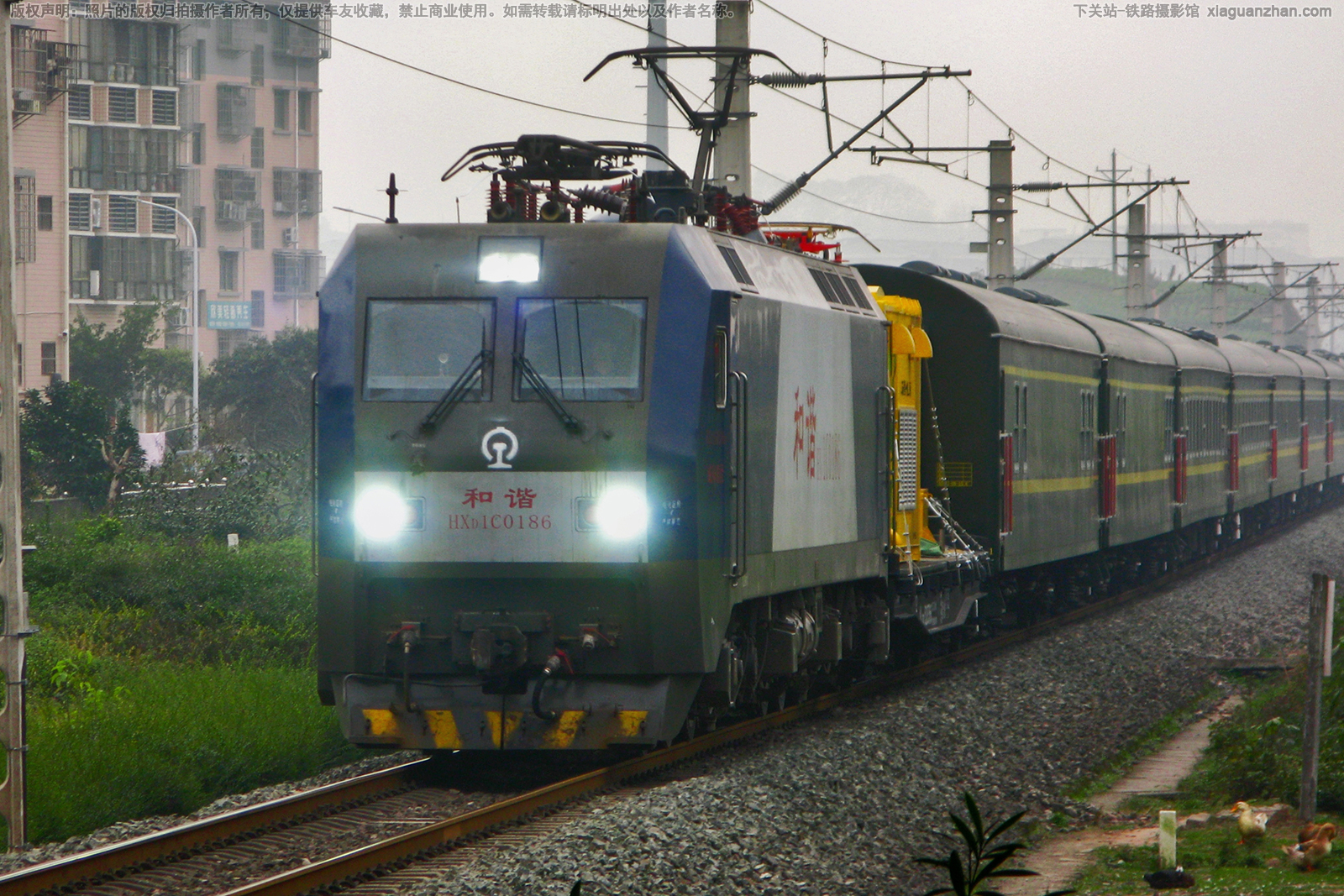 和谐电1C-0186 HXD1C-0186 成局重段 和谐电1C-0186 HXD1C-0186 成局重段