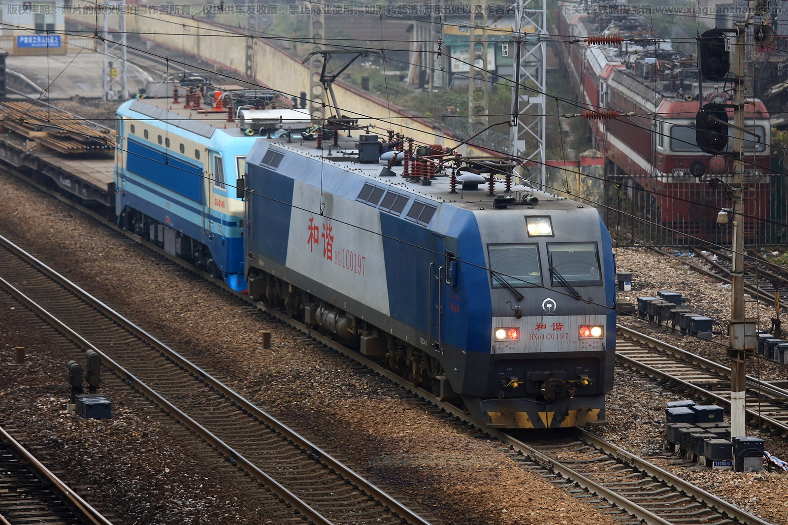 ��г��1C-0197 HXD1C-0197 �������