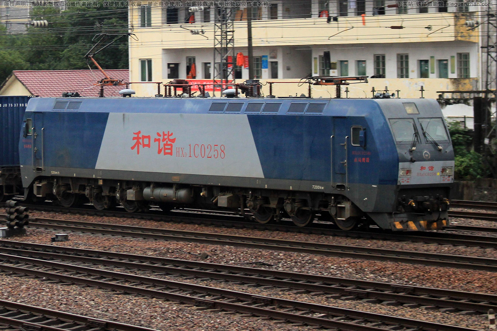 ��г��1C-0258 HXD1C-0258 �Ͼ�ӥ��