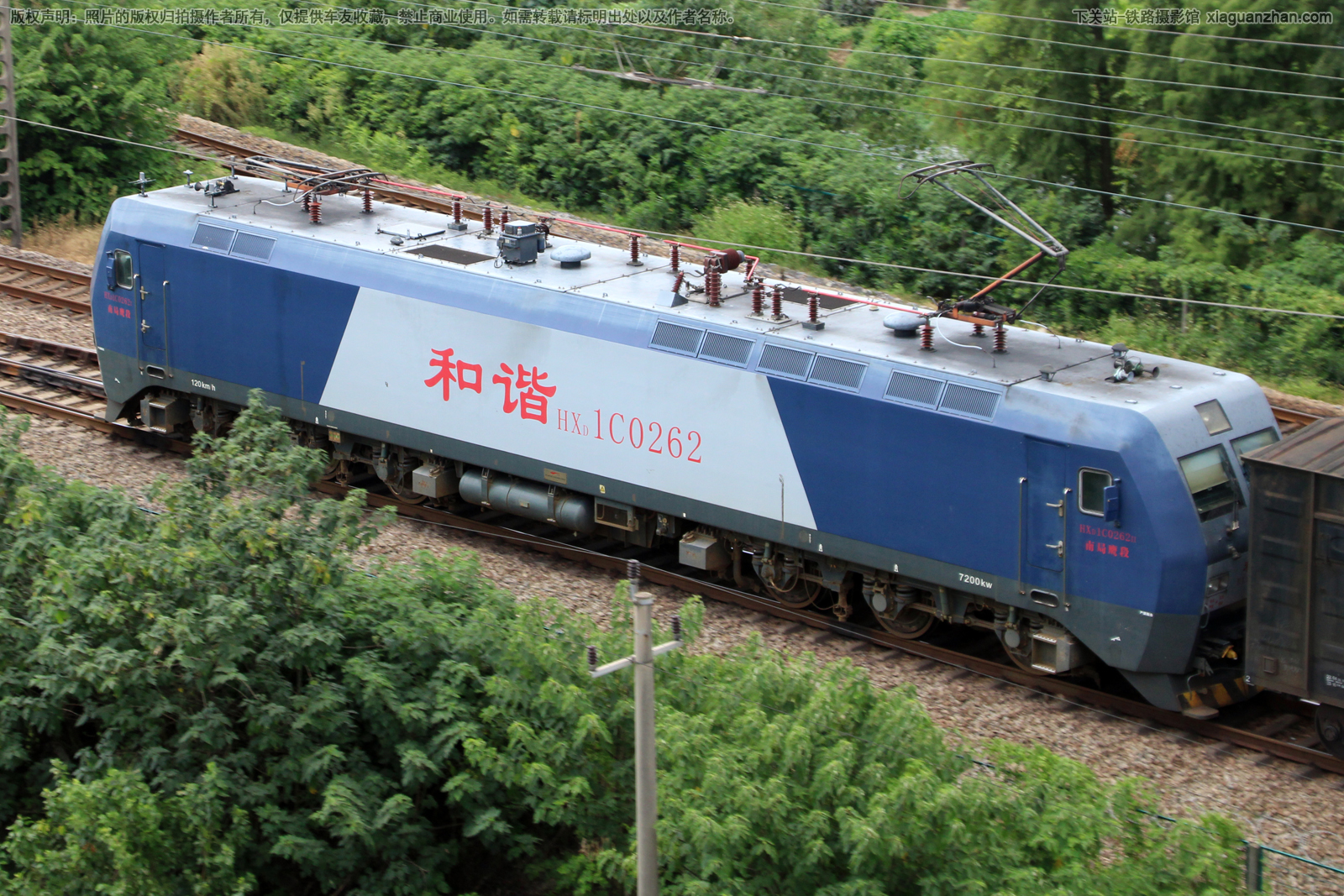 ��г��1C-0262 HXD1C-0262 �Ͼ�ӥ��