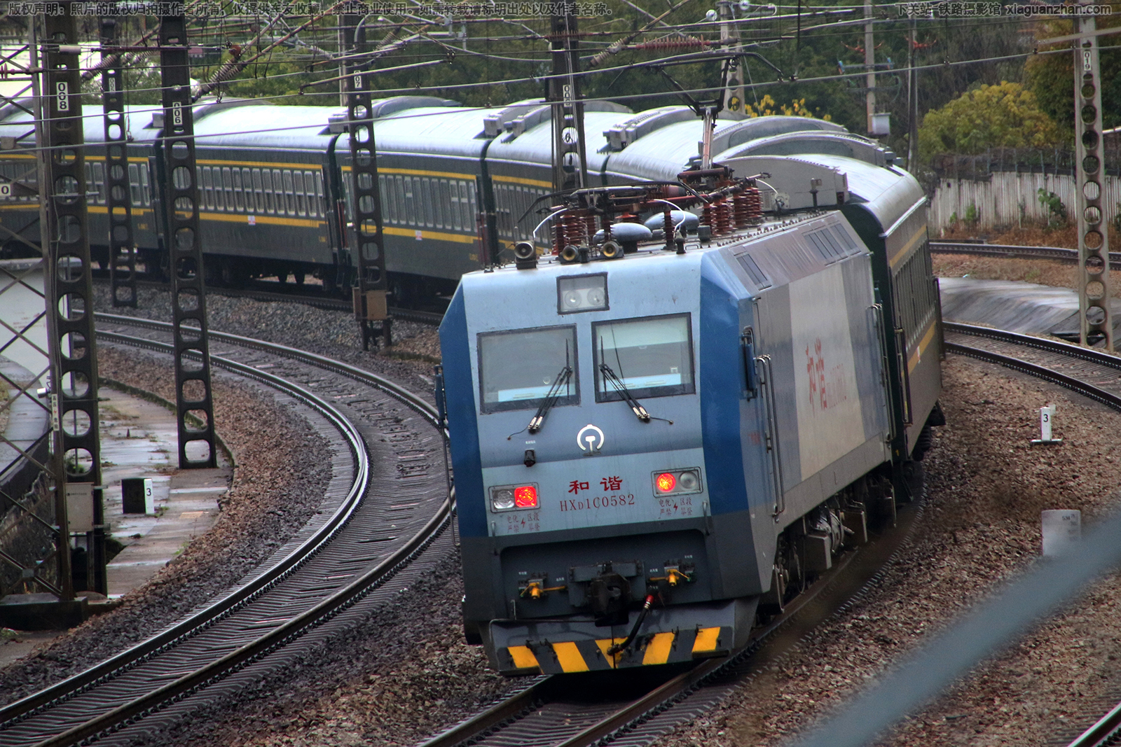 ��г��1C-0582 HXD1C-0582 �������