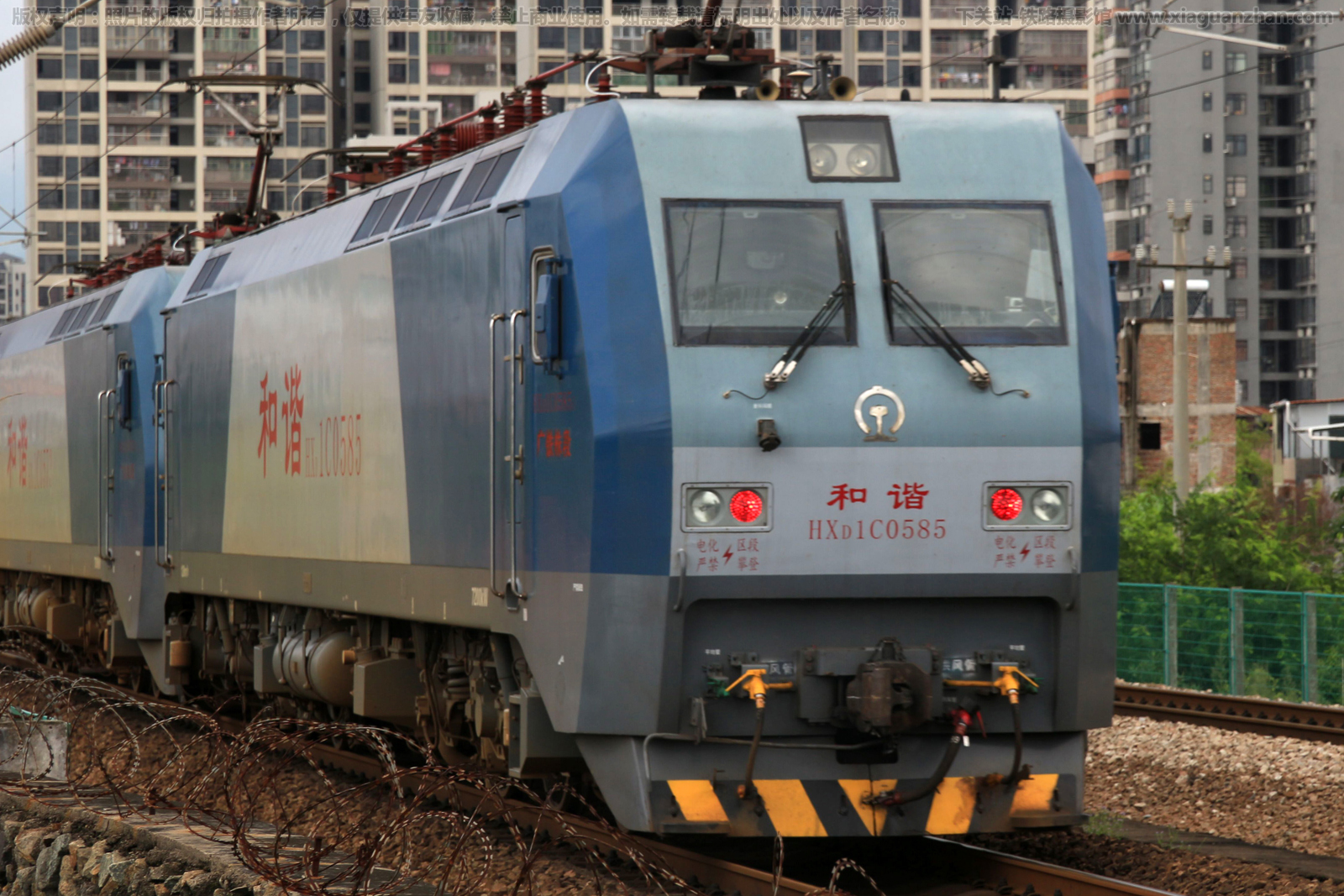 ��г��1C-0585 HXD1C-0585 �������