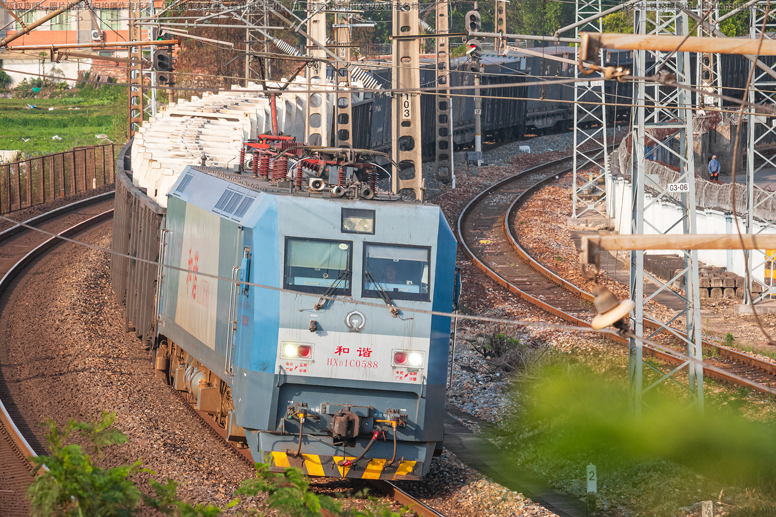 ��г��1C-0588 HXD1C-0588 �������