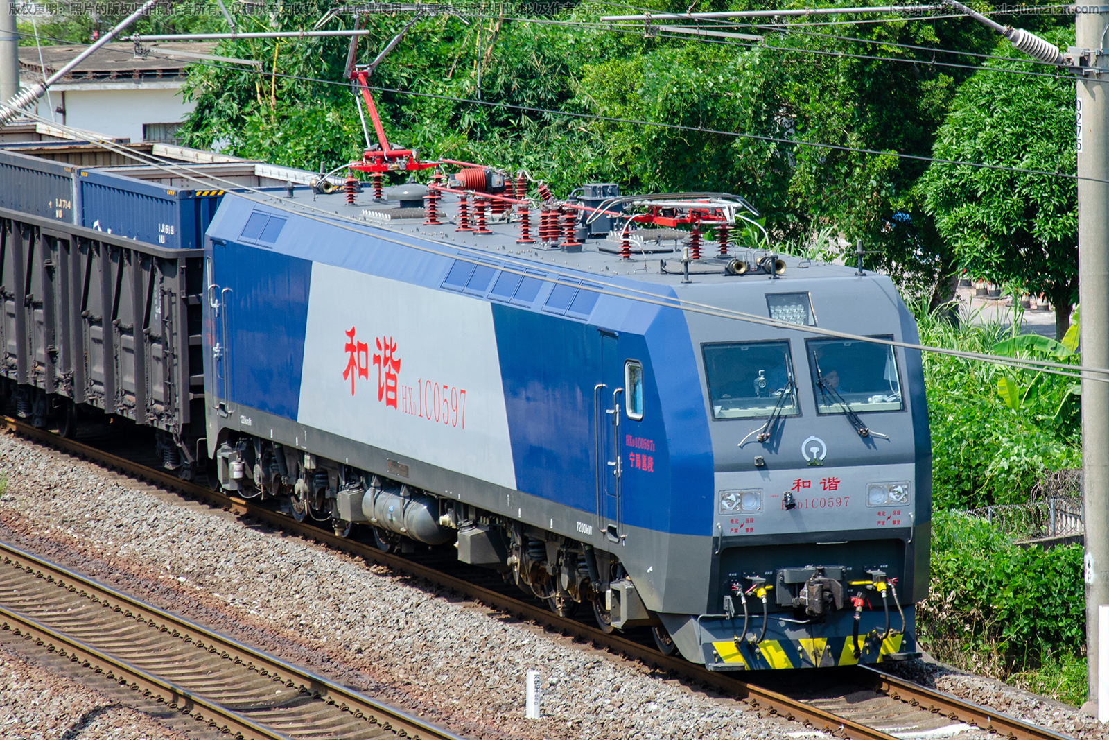 ��г��1C-0597 HXD1C-0597 �����߶�