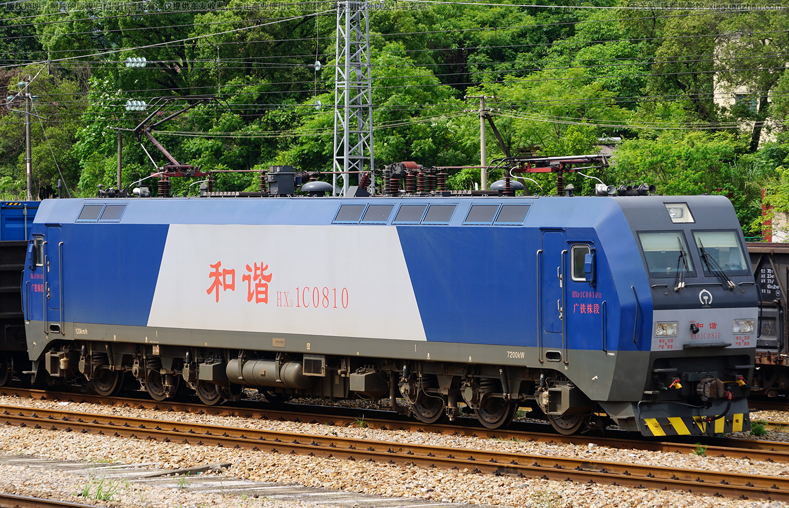 和谐电1C-0810 HXD1C-0810 广铁株段 和谐电1C-0810 HXD1C-0810 广铁株段