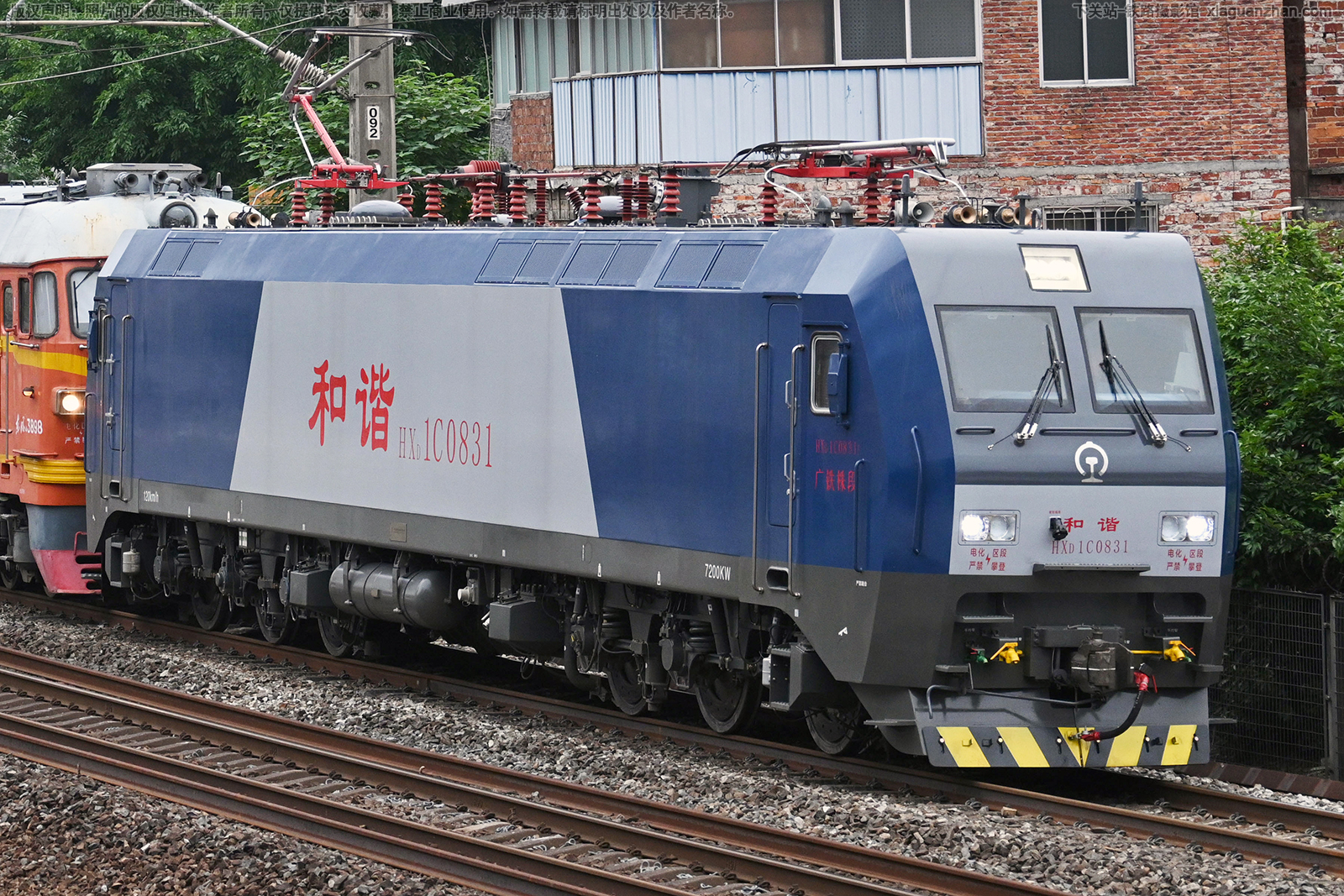 ��г��1C-0831 HXD1C-0831 �������