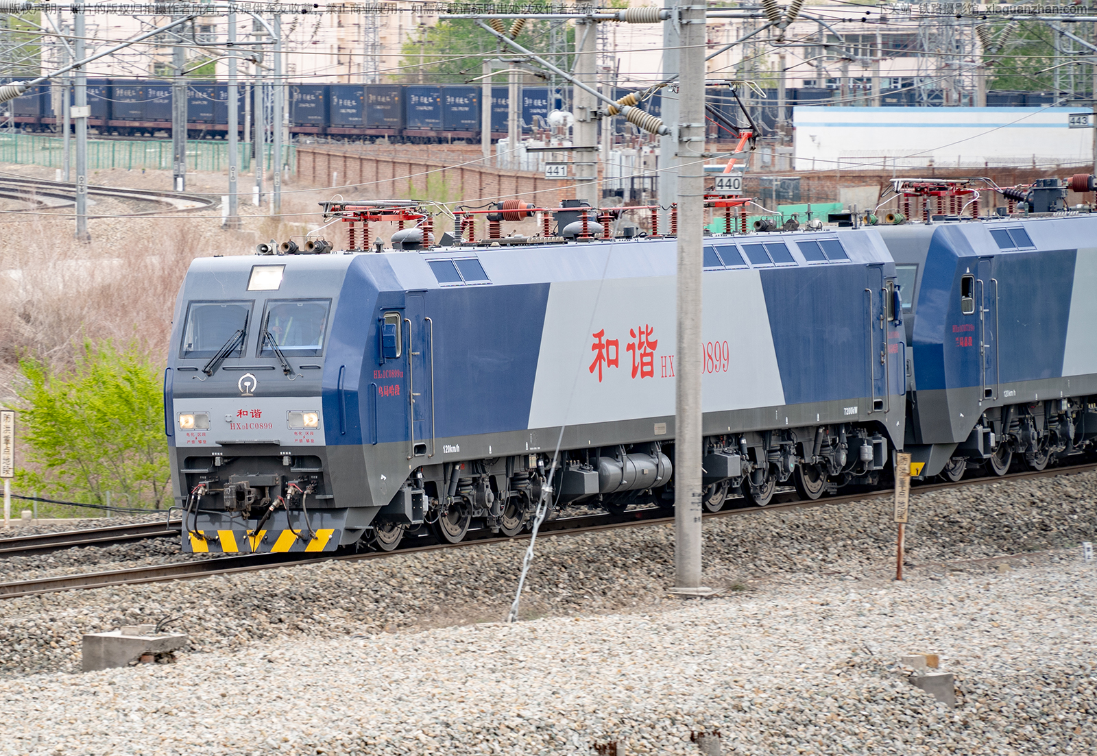 和谐电1C-0899 HXD1C-0899 乌局哈段 和谐电1C-0899 HXD1C-0899 乌局哈段