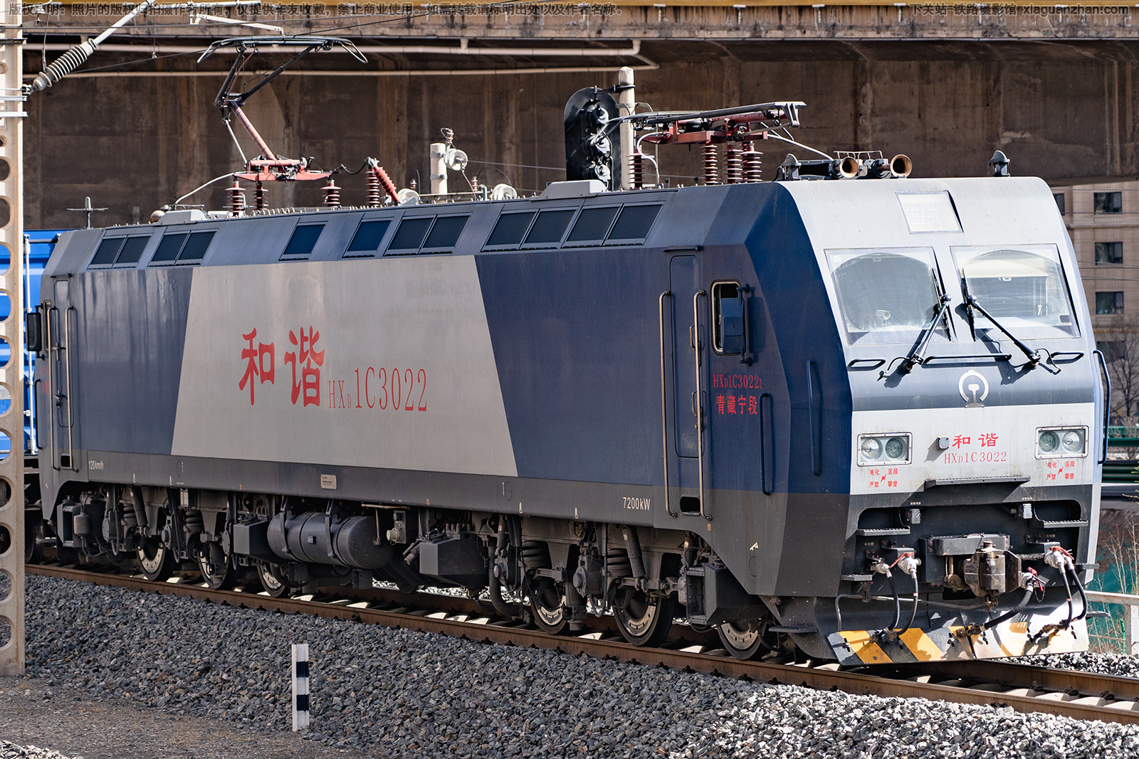 和谐电1C-3022 HXD1C-3022 青藏宁段 和谐电1C-3022 HXD1C-3022 青藏宁段