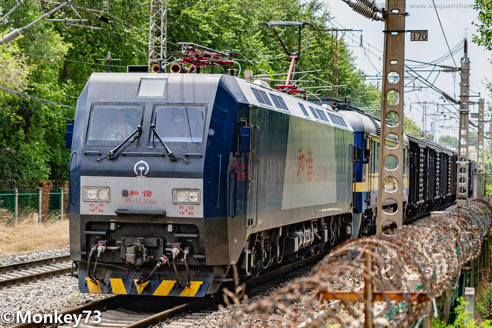 ��г��1C-3066 HXD1C-3066 �������