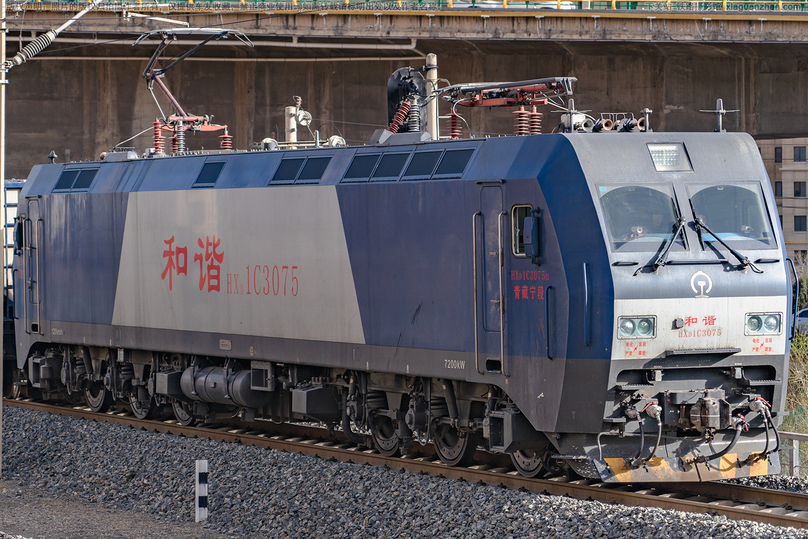 和谐电1C-3075 HXD1C-3075 青藏宁段 和谐电1C-3075 HXD1C-3075 青藏宁段