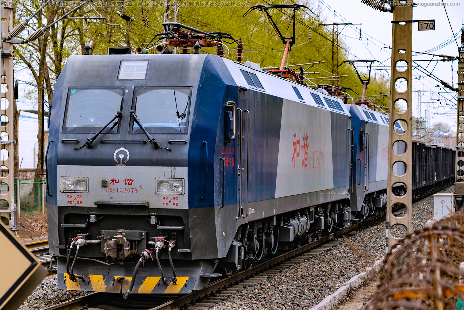 和谐电1C-3078 HXD1C-3078 青藏宁段 和谐电1C-3078 HXD1C-3078 青藏宁段