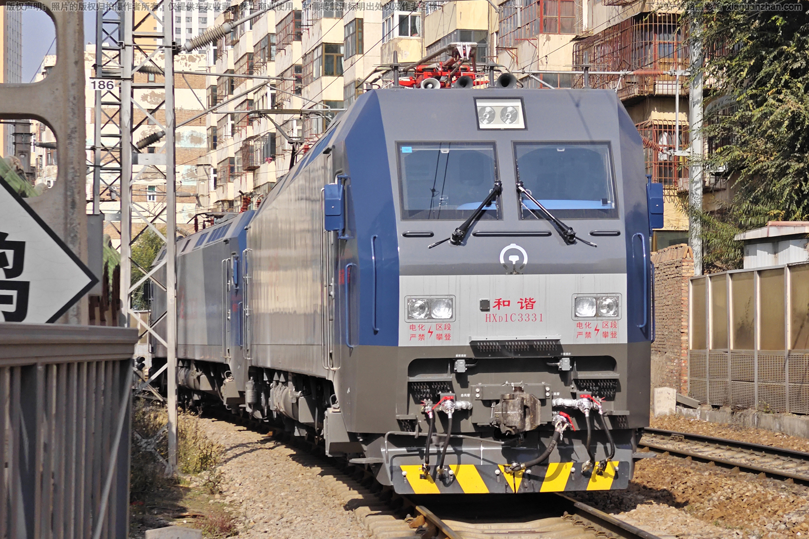 和谐电1C-3331 HXD1C-3331 青藏宁段 和谐电1C-3331 HXD1C-3331 青藏宁段