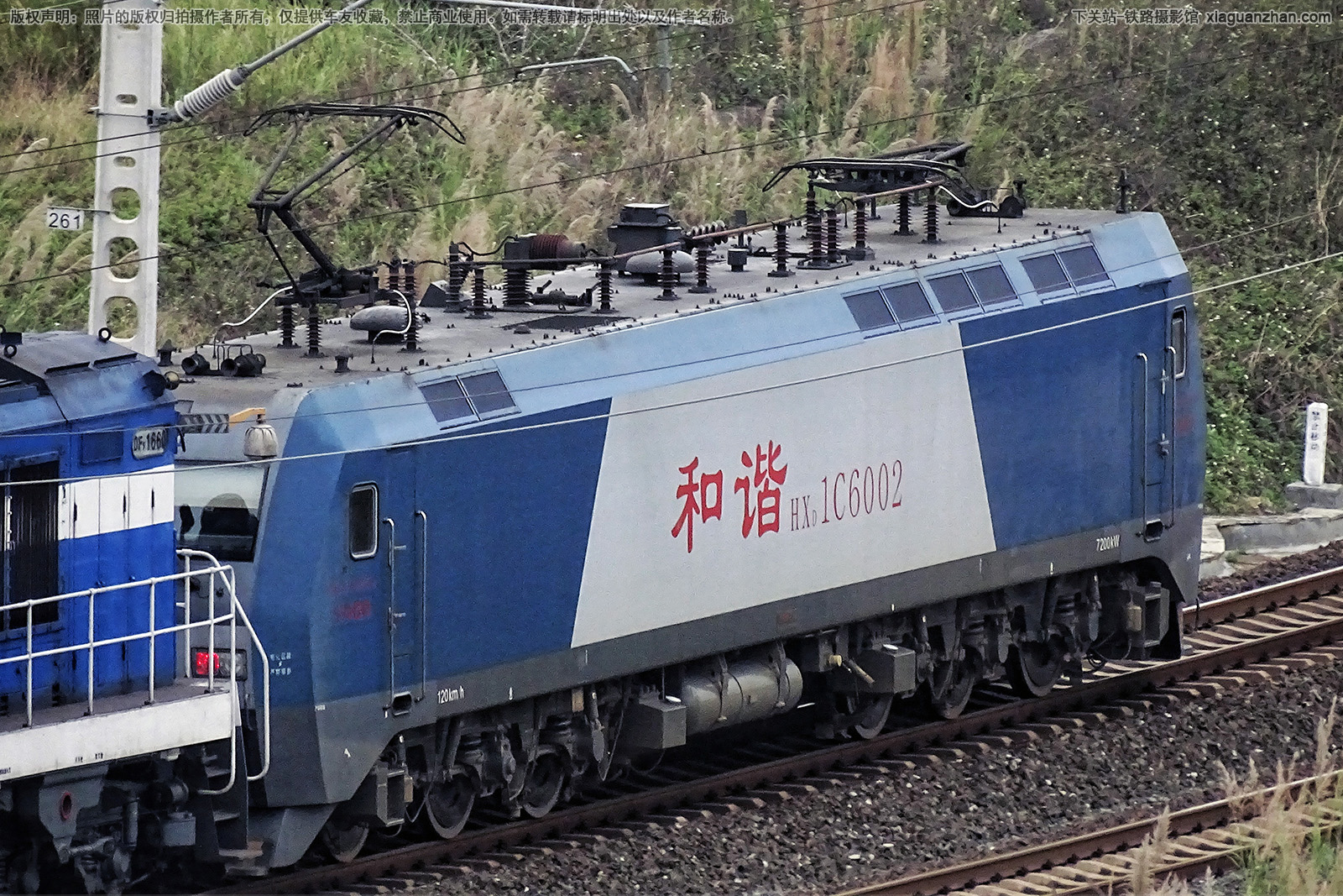 和谐电1C-6002 HXD1C-6002 宁局邕段 和谐电1C-6002 HXD1C-6002 宁局邕段