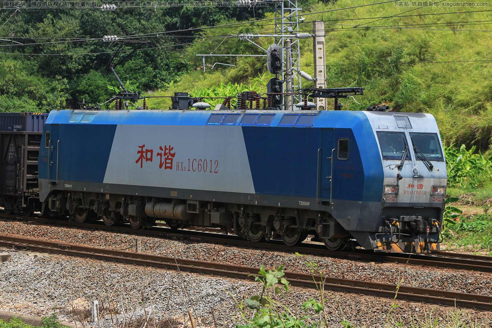 ��г��1C-6012 HXD1C-6012 �����߶�